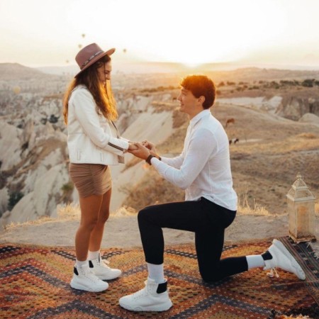 "Hərcai"nin aktrisası  evlənir - FOTOLAR